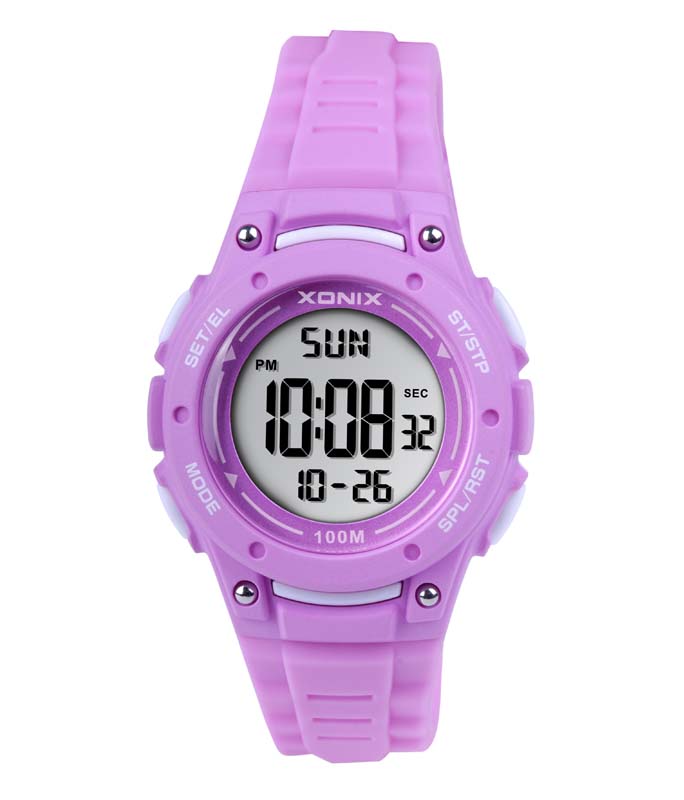 XONIX Lilac Silicone Strap BAL-003 XONIX